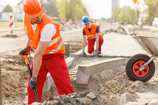 Best Concrete Sidewalk Installation  in Rayre, MO